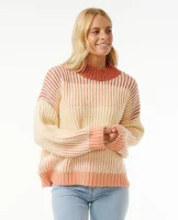 Soleil Rib Knit Crew