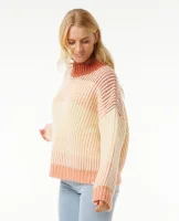 Soleil Rib Knit Crew