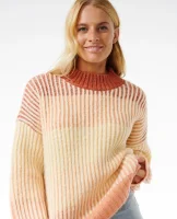 Soleil Rib Knit Crew