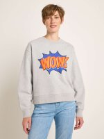 Statement Sweatshirt &quot;wow&quot;