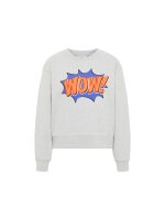 Statement Sweatshirt &quot;wow&quot;