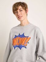 Statement Sweatshirt "wow"