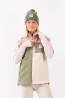 LUMBERJACKIE SHERPA VEST